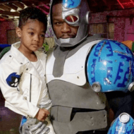 50 Cent Dressed Up as a Cartoon Character for His Son's Birthday, Because 'Partying Like It's Your Birthday' Has a Different Meaning in Your 40s
