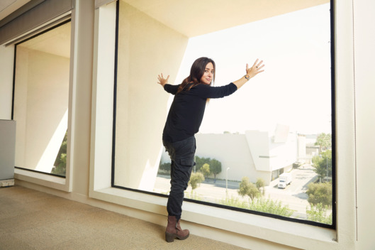 Pamela Adlon in Sherman Oaks, Los Angeles, Aug 29th 2016
