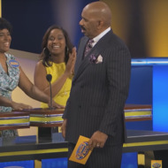 Steve Harvey Meets His Doppelgänger on Family Feud, Because the World Can Always Use More Steve Harveys