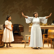 Theater Review: Marie and Rosetta and Aubergine