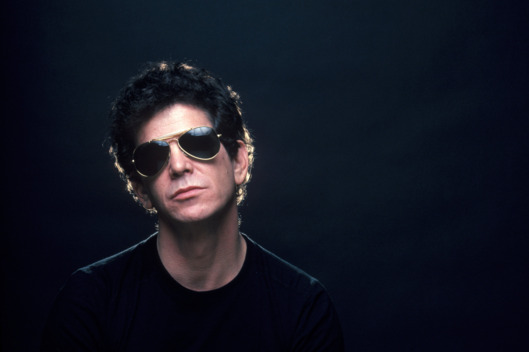 Lou Reed Portrait Session