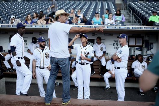 Behind the Scenes on the set of Pitch