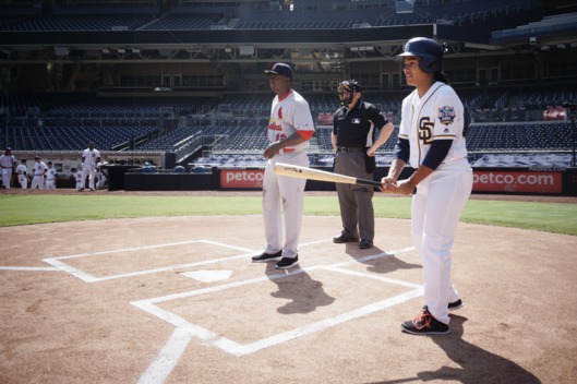 Behind the Scenes on the set of Pitch