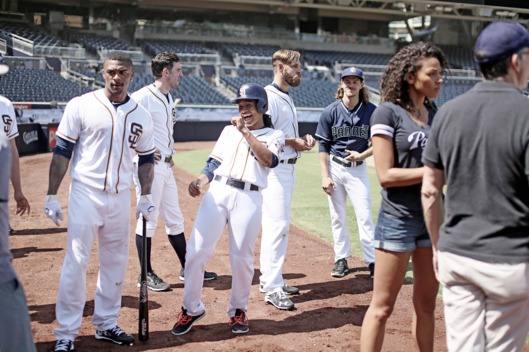 Behind the Scenes on the set of Pitch