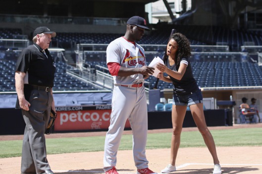 Behind the Scenes on the set of Pitch