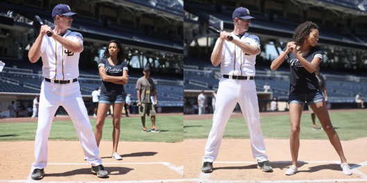 Behind the Scenes on the set of Pitch