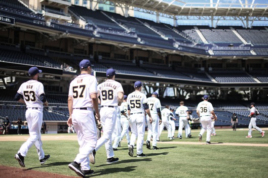 Behind the Scenes on the set of Pitch