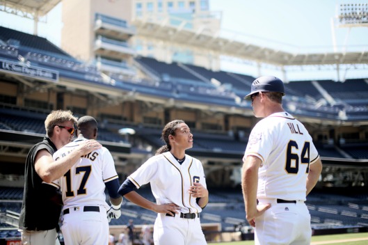Behind the Scenes on the set of Pitch