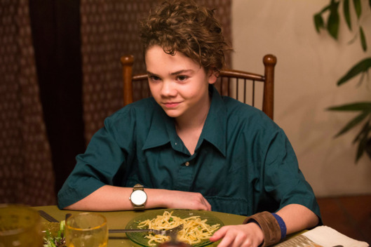 BETTER THINGS "Brown" Episode 3 (Airs Thursday, September 22, 10:00 pm/ep) -- Pictured: Hannah Alligood as Frankie. CR: Justin Lubin/FX