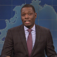 Michael Che on 'Weekend Update' Shares Some Thoughts About the National Anthem; Controversy Ensues