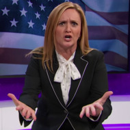 Allow Samantha Bee to Attack Mike Pence in the Way Tim Kaine Couldn't During the VP Debate