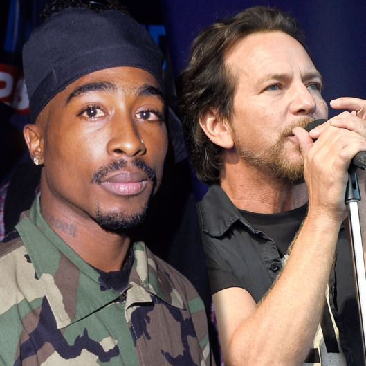 Image result for Tupac and Pearl Jam