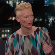 Tilda Swinton Loves That Human Puzzle Game You Call Words With Friends
