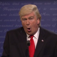Alec Baldwin's Donald Trump and Kate McKinnon's Hillary Clinton Return to SNL for One Final Debate