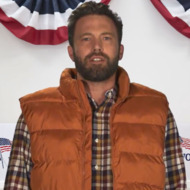 Ben Affleck -- Er, Benny 'The Sweet One' O'Callahan -- Urges New Hampshire to Vote