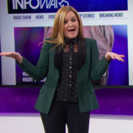 Samantha Bee Has a Shockingly Believable Conspiracy Theory About Donald Trump