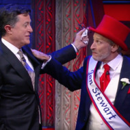 Jon Stewart and Stephen Colbert Joined Forces Once Again on The Late Show To Convince You To Vote