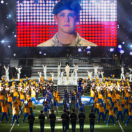In Case You Were Curious, Billy Lynn's Long Halftime Walk Features a Fake Beyoncé
