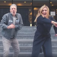 Samantha Bee, Jon Stewart, Larry Wilmore, Van Jones, And More Kiss a Sweet Dream Goodbye