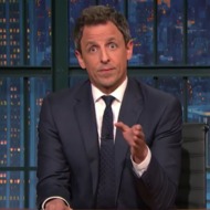 Seth Meyers Hopes Against Hope to Continue Trend of Being Incredibly Wrong About Donald Trump