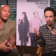 Watch Lin-Manuel Miranda and The Rock's Mockumentary For Millennials: The Musical