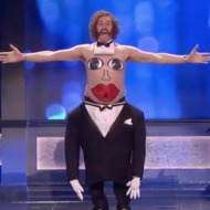 T. J. Miller Got Up On His Soapbox To Avoid the Elephant in the Room During His Critics' Choice Awar...