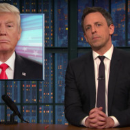Seth Meyers Crammed a Year of Insane Politics Into One Closer Look Segment