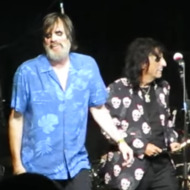 Jim Carrey Wore His Best Alice Cooper Makeup While Rocking Out with Alice Cooper