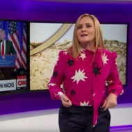 Samantha Bee Takes on Donald Trump's Alleged Golden Showers: If Plausibility Was Proof ...
