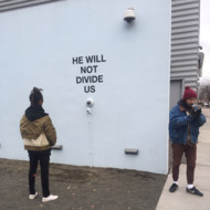 Shia LaBeouf, Jaden Smith, and Woke Teens - Undivided - Protest Donald Trump