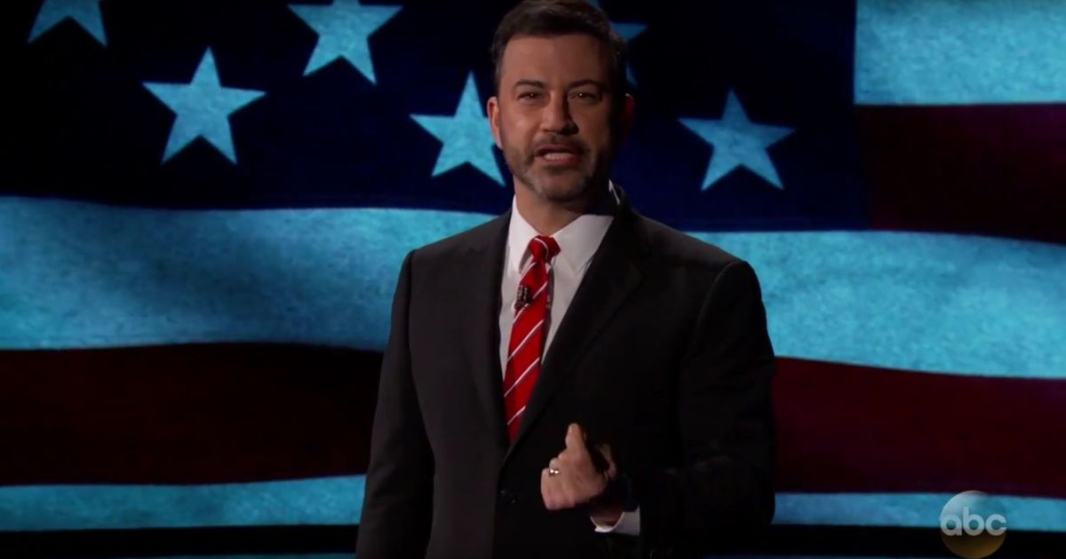 Jimmy Kimmel Pledges to Keep Taking Truth to Power By Gleefully Mocking President Trump