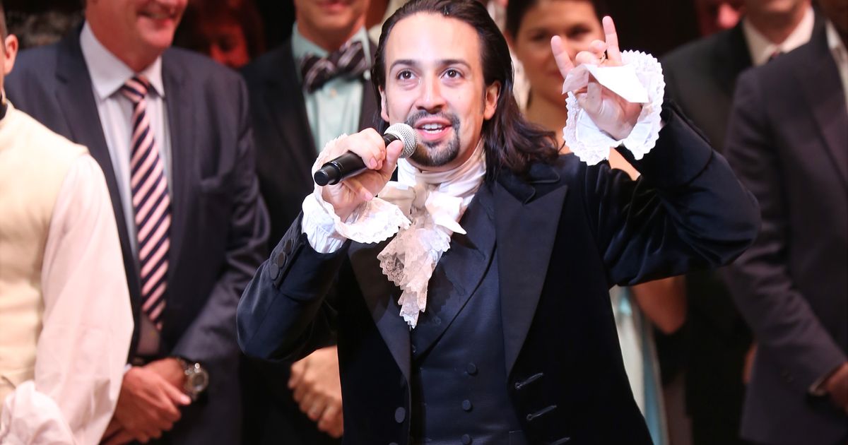 Lin-Manuel Miranda Releases 8 Hamilton Demos So You Can Experience the Boundless Energy of Hamilton With Miranda Playing Every Part
