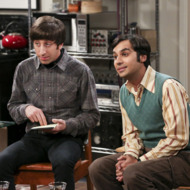 The Big Bang Theory Recap: Shrugs, Not Hugs
