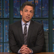 Seth Meyers Hopes Some Golf Will Mellow Out President Trump Following the Travel Ban Debacle