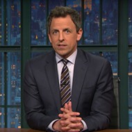 Seth Meyers Is About One Last Ditch Motivational Speech Away From Giving Up on the Democrats for Good