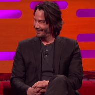 Whoopi Goldberg and Keanu Reeves Have a Nice Bonding Session Over Pubic Hair