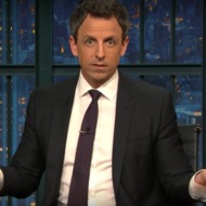 Seth Meyers Pokes Some Gaping Holes in Donald Trump’s Not-So-Impenetrable Border Wall