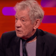 Maggie Smith Went Full Dowager Countess on Ian McKellan at the Oscars