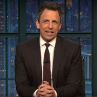 Seth Meyers Hunts for the Lowered Bar After Media Fawns Over Donald Trump’s ‘Presidential Tone’