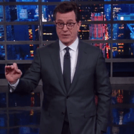 Stephen Colbert Looks Into One of Trump’s Potential Conflicts of Interest: Chinese Escort Services
