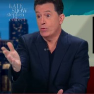 Stephen Colbert Goes After Rachel Maddow’s Trump Tax Returns Report With a Whole Lotta Preamble