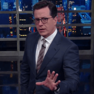 Stephen Colbert Asks Us All to Reconsider George W. Bush’s ‘Weird Sh*t’ Inauguration Comment