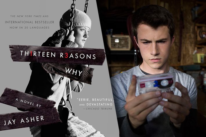 13 Reasons Why Book vs. the Show