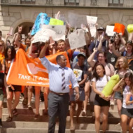 Daily Show Joins the Texas Students Protesting Legal Guns on Campus With Illegal Dildos