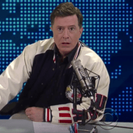Stephen Colbert and Alex Jones Find Common Ground With Their Bizarre Right-Wing Characters