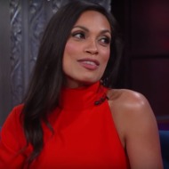 Rosario Dawson Is Happy to Be Publicly Dating Eric Andre, But Would Be Happier If Tongue Pics Had Not Been Required As Proof