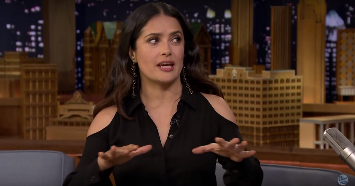 Salma Hayek Takes Us on the Tumultuous Journey of Her Husband&rsquo;s Maybe-Maybe Not Affair