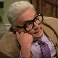 Hard-Hitting Journalist Jiminy Glick Interviews Hard-Hitting President Donald Trump