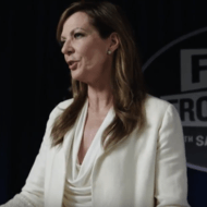 Allison Janney Reprises Her West Wing Role as Press Secretary CJ Cregg to Take on the 2017 Press
