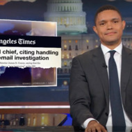 Trevor Noah on Trump Firing Comey: ‘This Is Bad for Democracy’